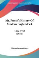 Mr. Punch's History Of Modern England V4