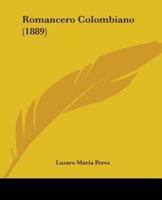 Romancero Colombiano (1889)