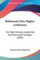 Robinson's New Higher Arithmetic