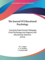 The Journal Of Educational Psychology