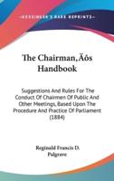 The Chairman S Handbook