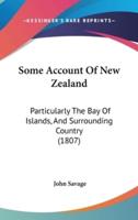 Some Account Of New Zealand