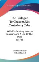 The Prologue to Chaucer S Canterbury Tales