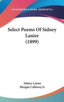 Select Poems Of Sidney Lanier (1899)