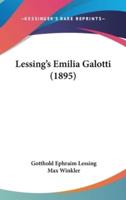 Lessing's Emilia Galotti (1895)