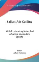 Sallust's Catiline
