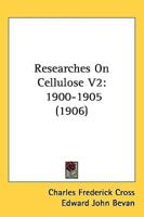 Researches On Cellulose V2