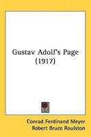 Gustav Adolf's Page (1917)