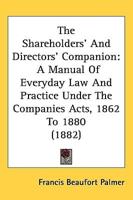 The Shareholders and Directors Companion