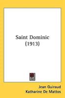 Saint Dominic (1913)