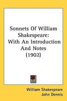 Sonnets Of William Shakespeare