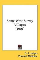 Some West Surrey Villages (1901)