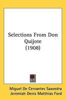Selections From Don Quijote (1908)