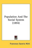 Population And The Social System (1894)