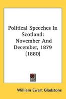 Political Speeches in Scotland