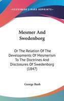 Mesmer and Swedenborg