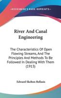 River and Canal Engineering