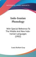 Indo-Iranian Phonology