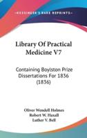 Library Of Practical Medicine V7