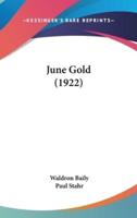 June Gold (1922)