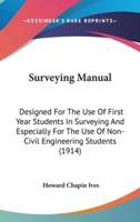 Surveying Manual