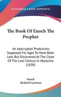 The Book Of Enoch The Prophet