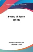 Poetry of Byron (1881)