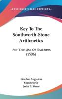 Key To The Southworth-Stone Arithmetics