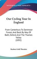 Our Cycling Tour In England