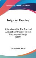 Irrigation Farming