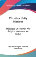 Christian Unity Missions