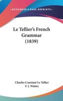 Le Tellier's French Grammar (1839)
