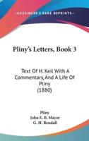 Pliny's Letters, Book 3