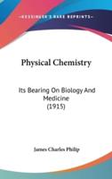 Physical Chemistry