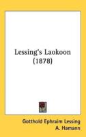 Lessing's Laokoon (1878)