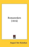 Romanesken (1816)