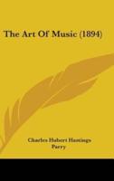 The Art Of Music (1894)