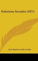Solutions Sociales (1871)