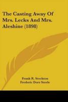 The Casting Away Of Mrs. Lecks And Mrs. Aleshine (1898)