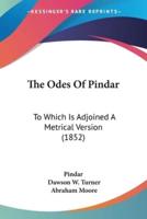 The Odes Of Pindar