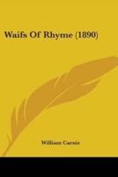 Waifs Of Rhyme (1890)