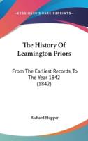 The History Of Leamington Priors