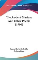 The Ancient Mariner And Other Poems (1900)