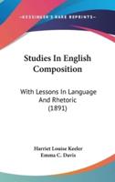 Studies In English Composition