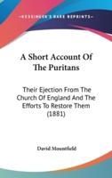 A Short Account Of The Puritans