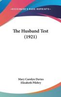 The Husband Test (1921)