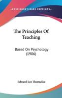 The Principles Of Teaching