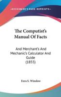 The Computist's Manual Of Facts