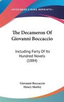 The Decameron Of Giovanni Boccaccio