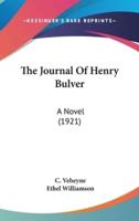The Journal Of Henry Bulver